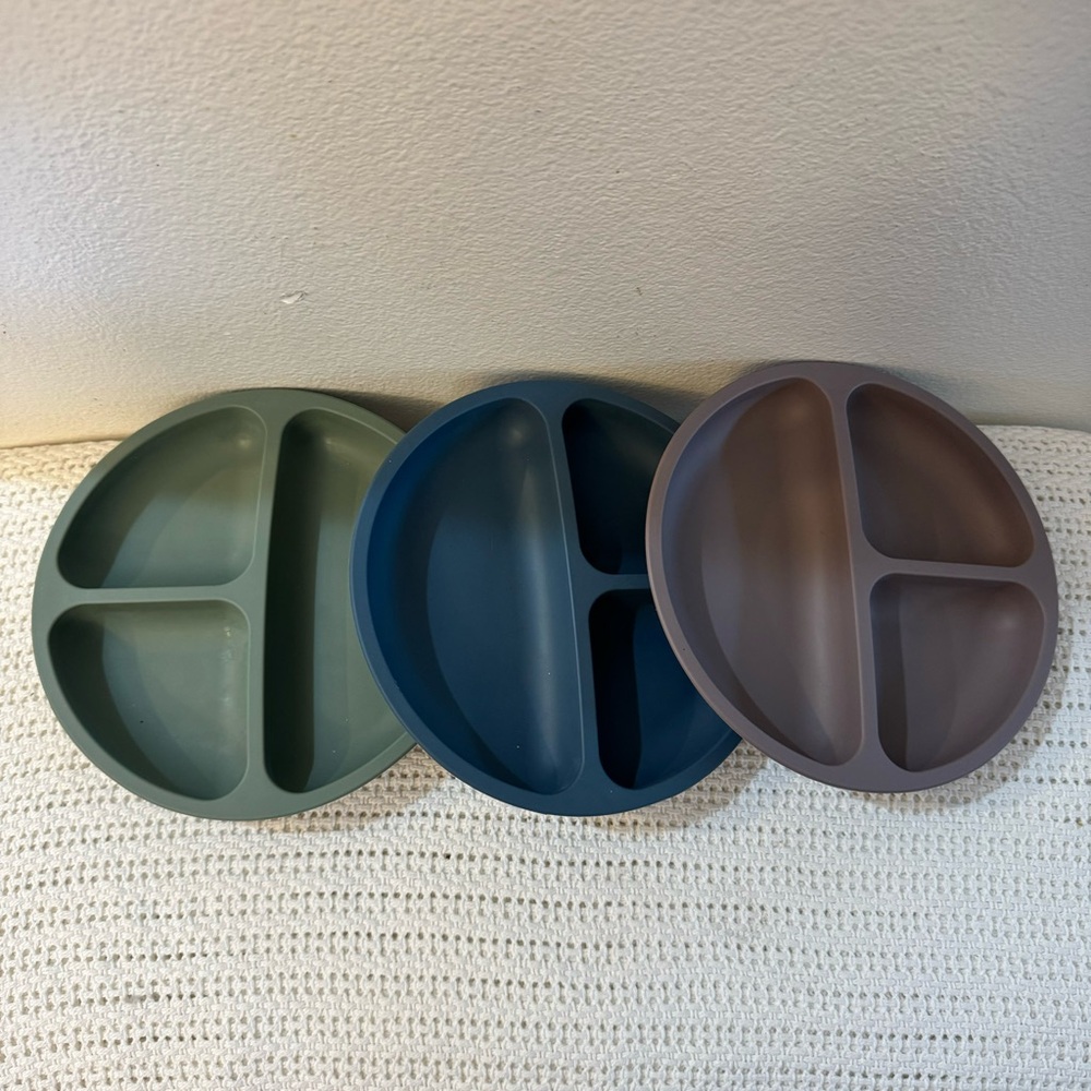 Chrikid Suction Plates For Baby Toddlers Features Super Strong Quadruple Suction